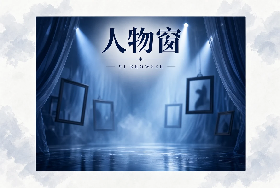 人物窗内容示意